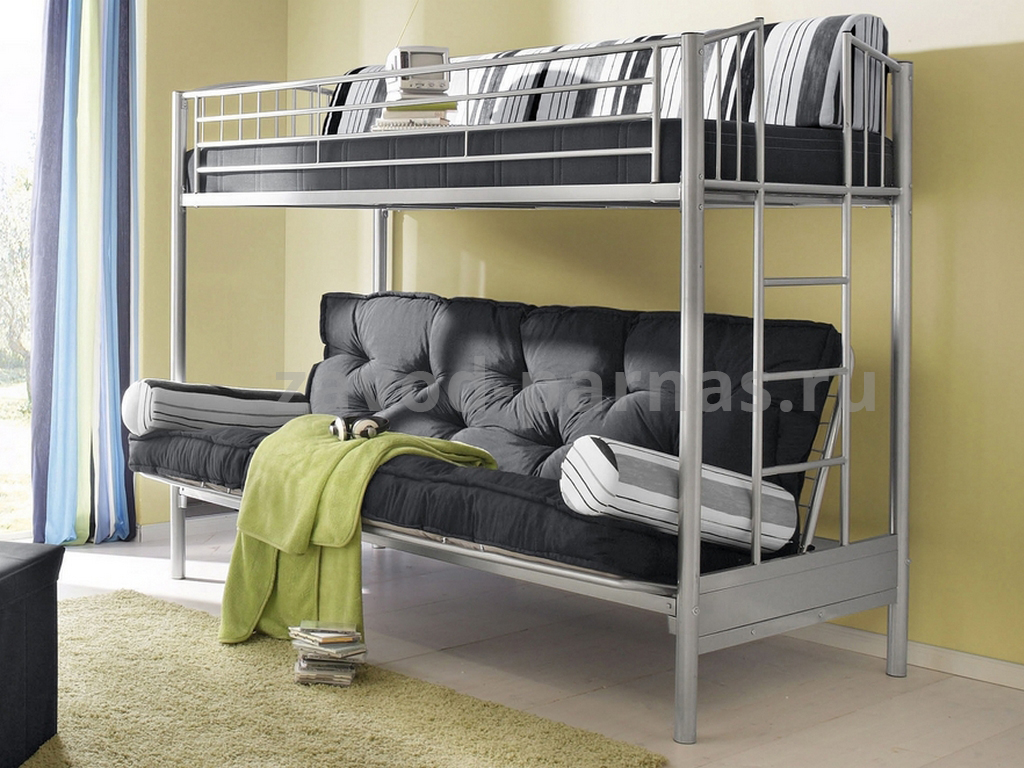 Двухъярусные диван кровати спб. Диван-кровать двухъярусная. Двухэтажная кровать. Кровать двухъярусная металлическая. Металлическая двухъярусная кровать с диваном.
