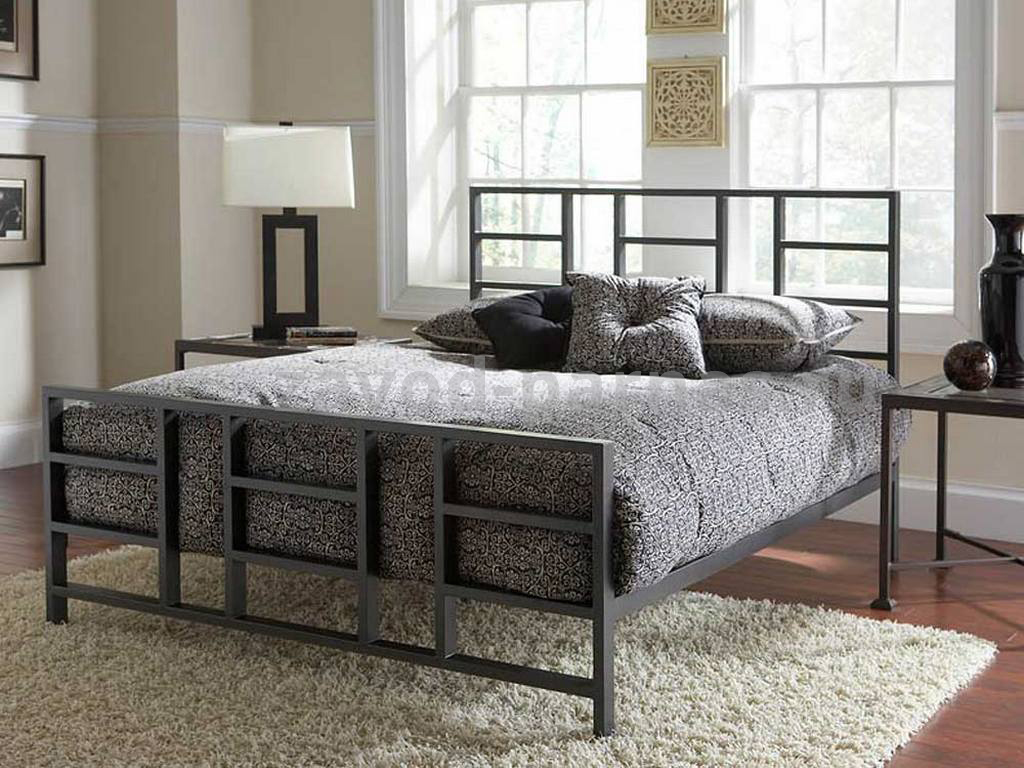 Кроватка в стиле лофт дерево и металл